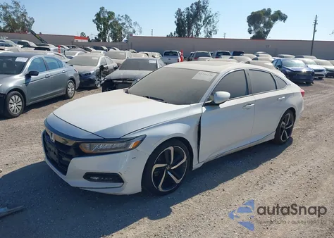 2019 Honda Accord Sport 2.0T from USA, damaged, VIN 1HGCV2F37KA009806